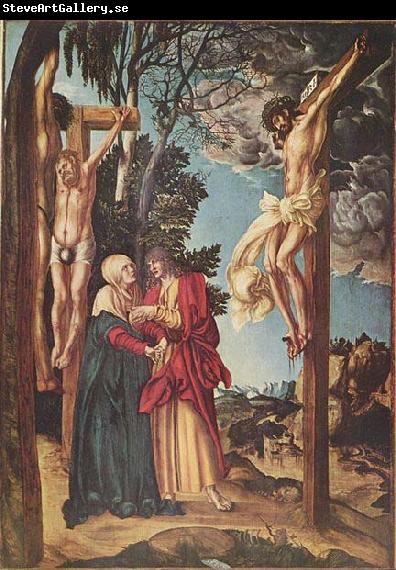 Lucas Cranach Kreuzigung Christi